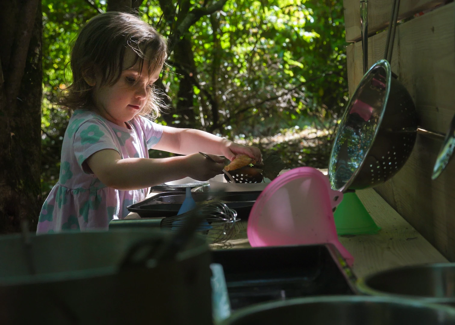 Forest School — Kitchen