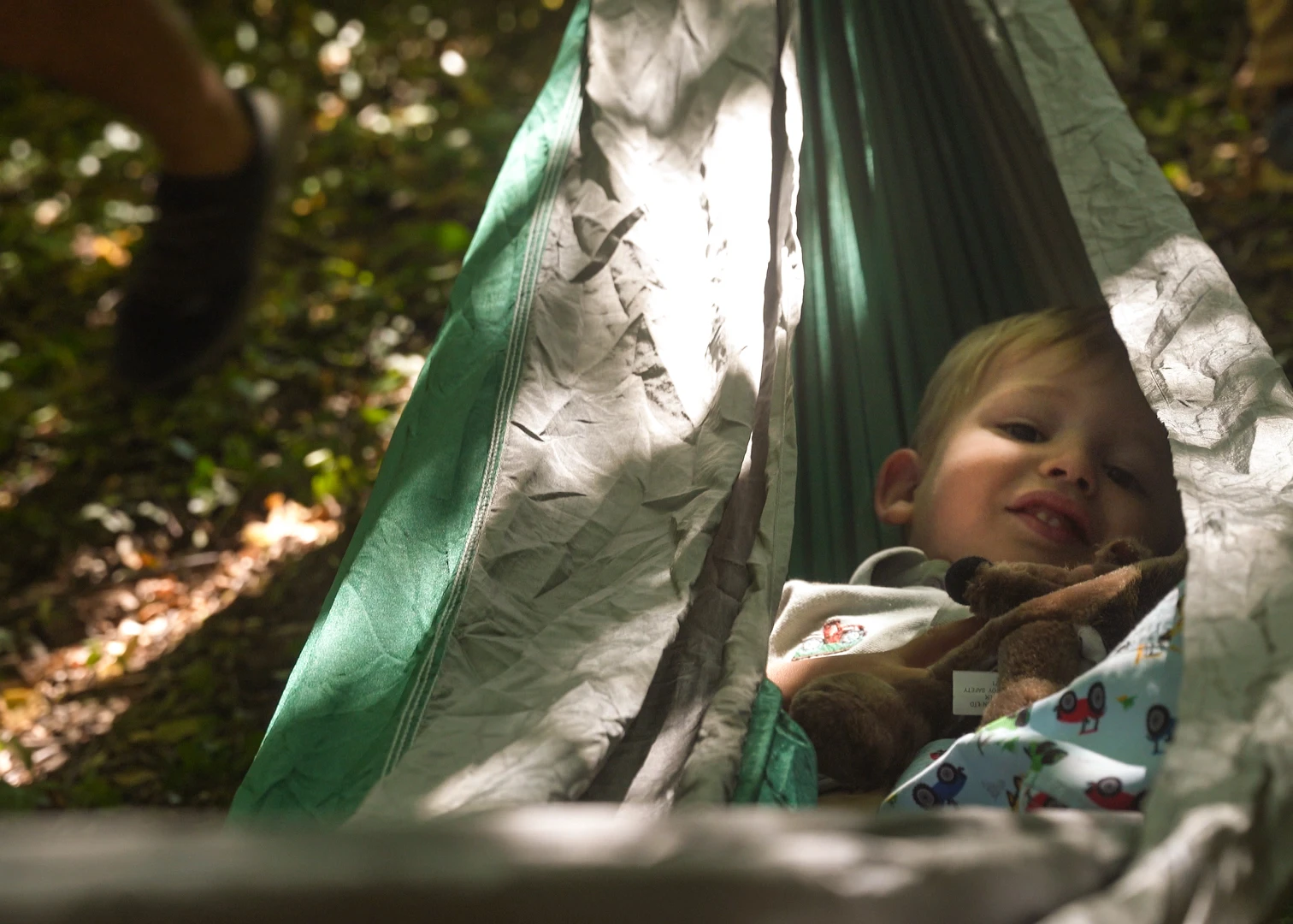Forest School — Hammock