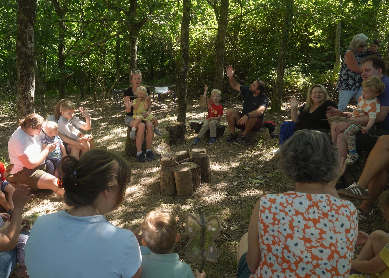 Forest School — Circle1